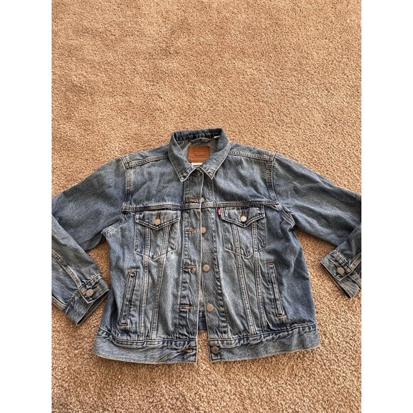 Levi's Jackets & Blazers - Levi’s Type III Trucker Jacket Blue Denim Size L Used No Flaws Smoke-Free